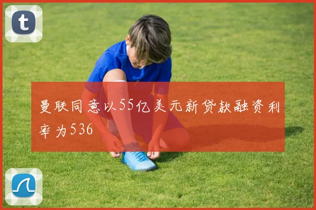 曼联同意以55亿美元新贷款融资利率为536